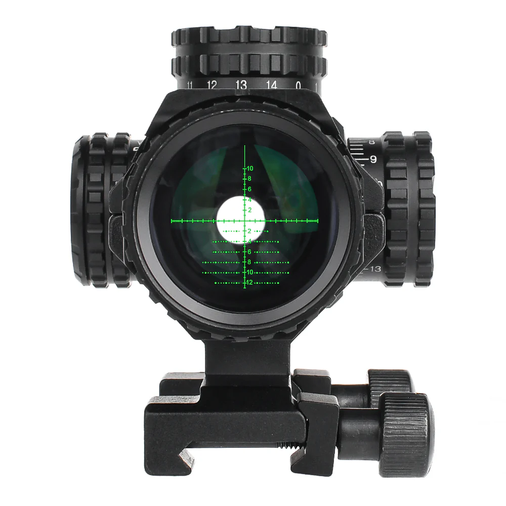 3×25 Scope Red/Green Reticle - Image 3
