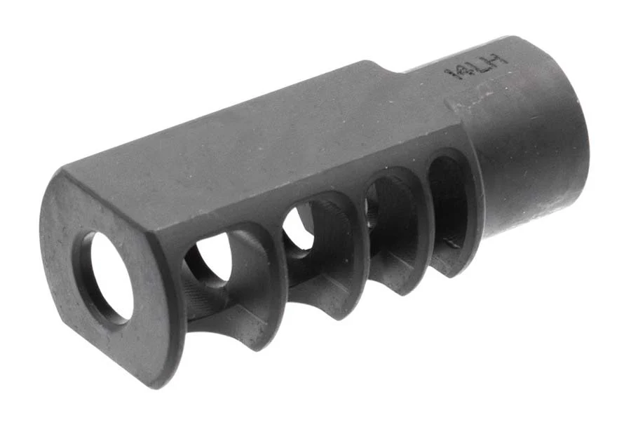 5KU JMAC Style RRD-4C Muzzle Brake (14mm CCW, Steel Ver.)