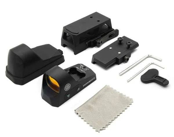 SIG Style ROMEO3 3MOA Red Dot Sight BK - Image 2