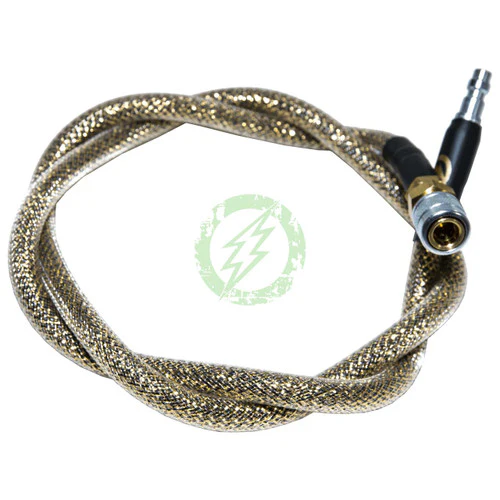 Amped Airsoft | Premium Weave Amped Line | HPA Line -  GOLD
