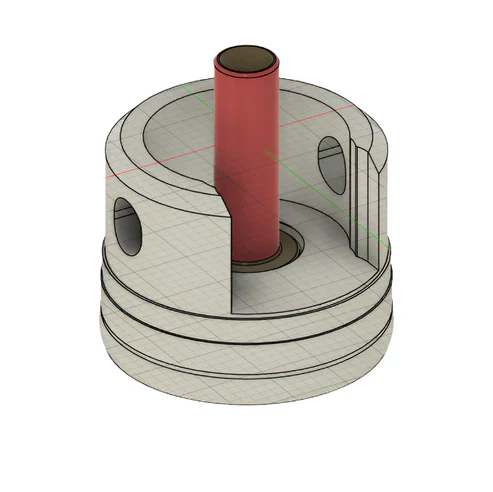 BSS Cylinder Head    Airsoft Mutation - Image 2