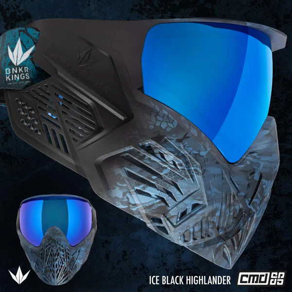 Bunkerkings CMD Goggle - Ice Black Highlander - Image 2