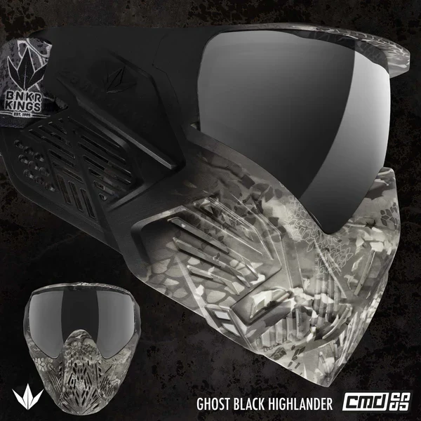 Bunkerkings CMD Goggle - Ghost Highlander - Image 2