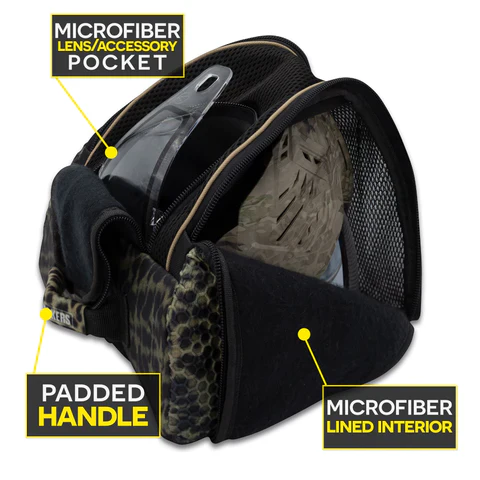 Bunkerkings Supreme Goggle Bag - Leopard - Image 3