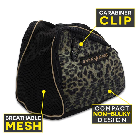 Bunkerkings Supreme Goggle Bag - Leopard - Image 4