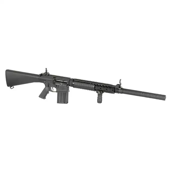 CLASSIC ARMY CA25 WITH SILENCER       AR014M  BLACK - Image 3