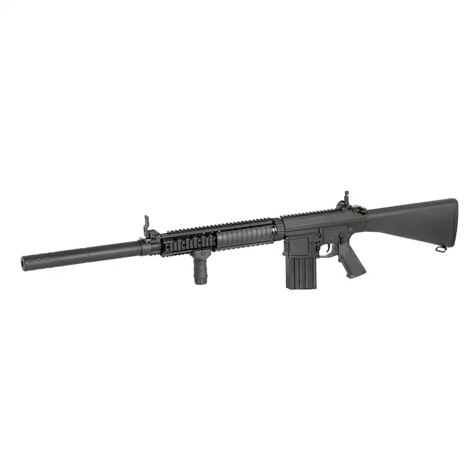 CLASSIC ARMY CA25 WITH SILENCER       AR014M  BLACK - Image 4