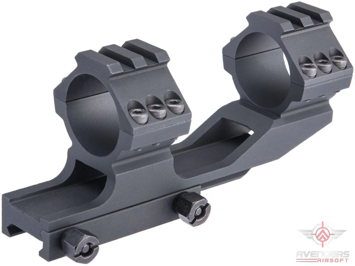 Avengers One Piece Cantilever 30mm Scope Mount (Color: Black) - Image 2