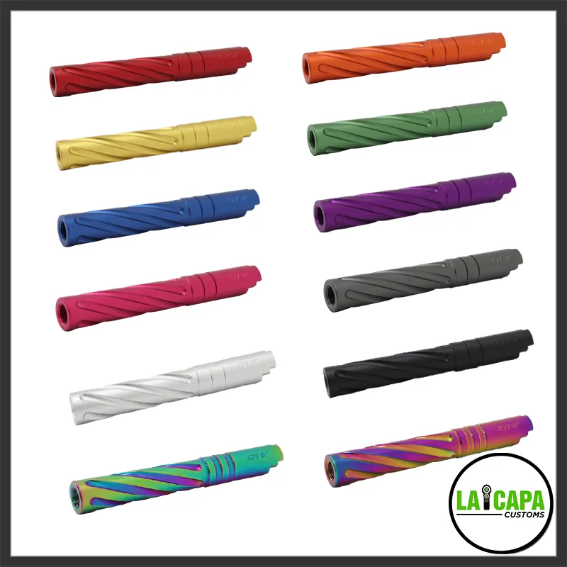LA Capa Customs 5.1 Aluminum Tornado Threaded Outer Barrel