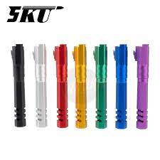 5KU HEXA Aluminum Fixed Outer Barrel for Hi-CAPA 5.1 (GB-548) - Image 2