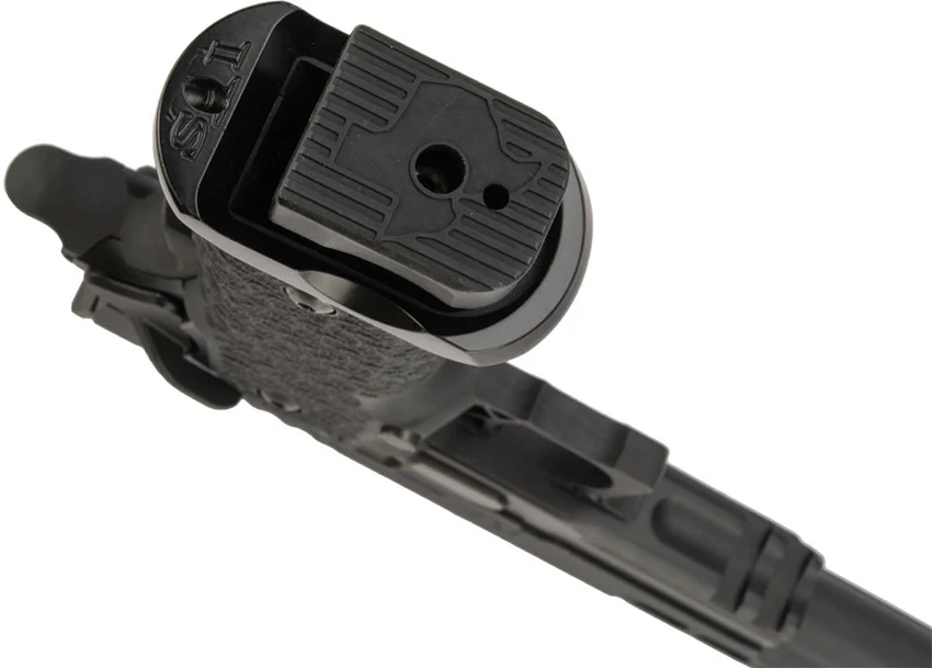 EMG STI/TTI Licensed JW3 2011 Combat Master Airsoft GBB Pistol - Image 4