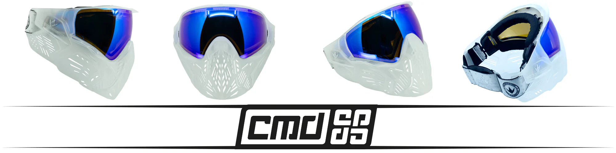 Bunkerkings CMD Goggle - Clear - Image 2