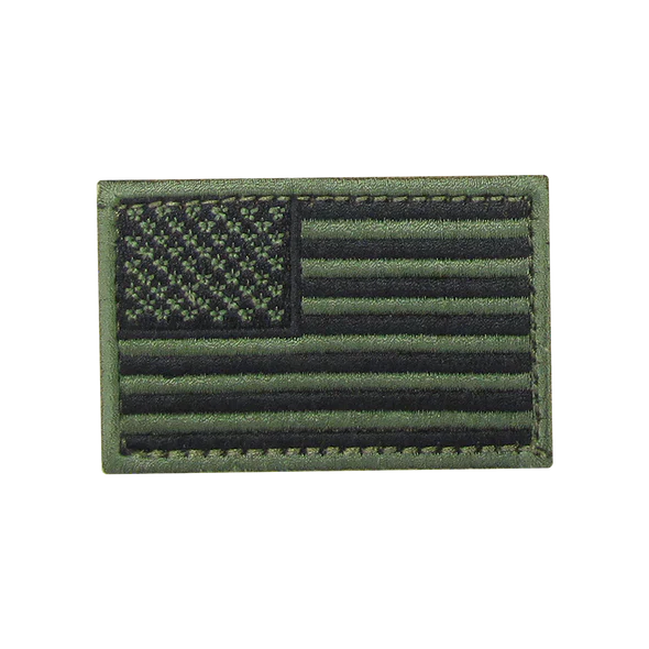US FLAG PATCH  OD