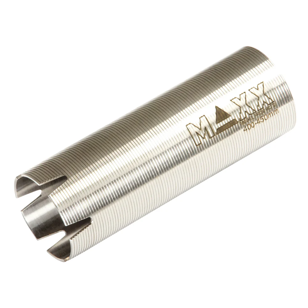 CNC Hardened Stainless Steel Cylinder - TYPE A to F Styles/Sizes - Image 2