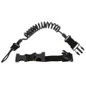 Heavy Duty Tactical Pistol Lanyard Airsoft Quick Release Secure Pistol Sling - Image 3