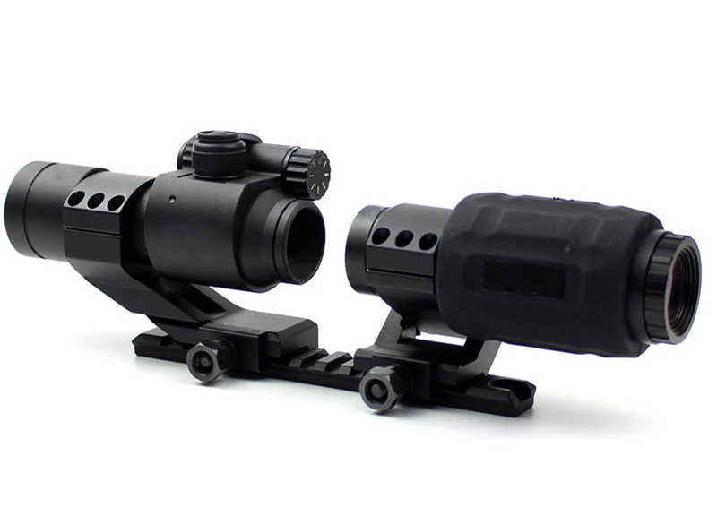 AP Style M2 + 3x FTS Magnifier Combo (Shock Resistent, Nitrogen filled) - Image 2