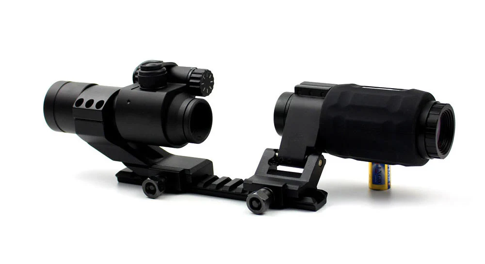 AP Style M2 + 3x FTS Magnifier Combo (Shock Resistent, Nitrogen filled) - Image 3