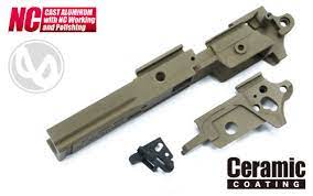 Guarder Aluminum Frame for MARUI HI-CAPA 5.1 (Standard)NO MARKINGS