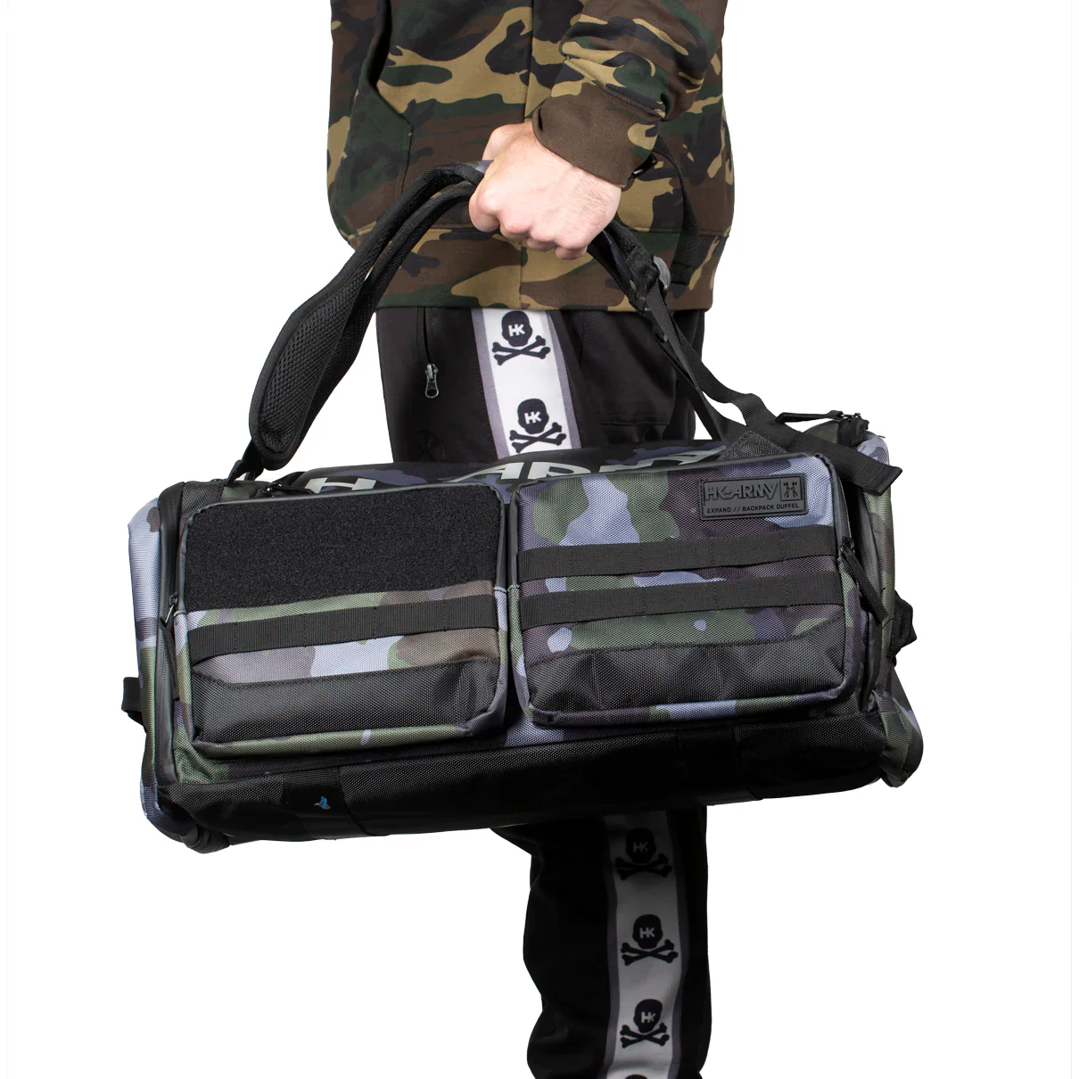 HK Army EXPAND 35L - BACKPACK - SHROUD FOREST - Image 2