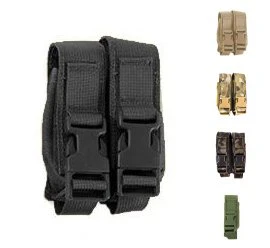HSGI Modular Double Pistol mag Pouch MOLLE
