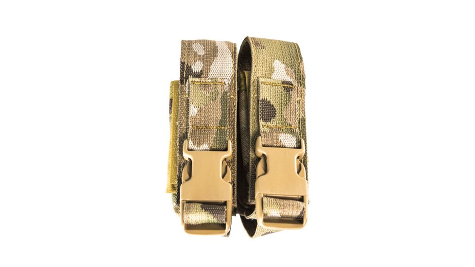 HSGI Modular Double Pistol mag Pouch MOLLE - Image 2