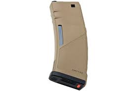 Krytac M4 Polymer 450 High Capacity Magazine - DARK EARTH