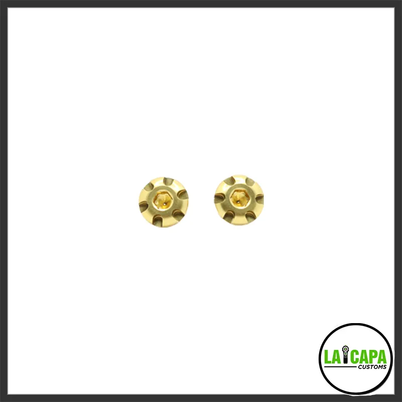 LA Capa Customs V2 “S1” 7075 Aluminum Grip Screws for Hi Capa - Image 10