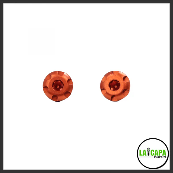LA Capa Customs V2 “S1” 7075 Aluminum Grip Screws for Hi Capa - Image 4