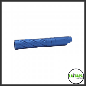 LA Capa Customs 4.3 Aluminum Tornado Threaded Outer Barrel - Image 2