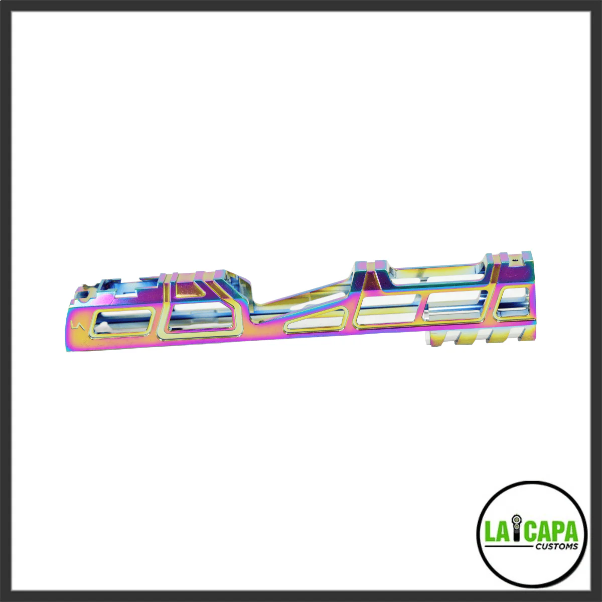 LA Capa Customs 5.1 “HYPER” Aluminum Slide - Image 4