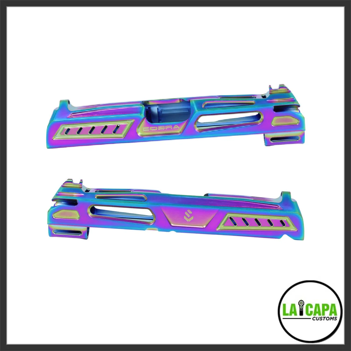 LA Capa Customs x SpeedQB 4.3 “COBRA” Aluminum Slide - Image 5