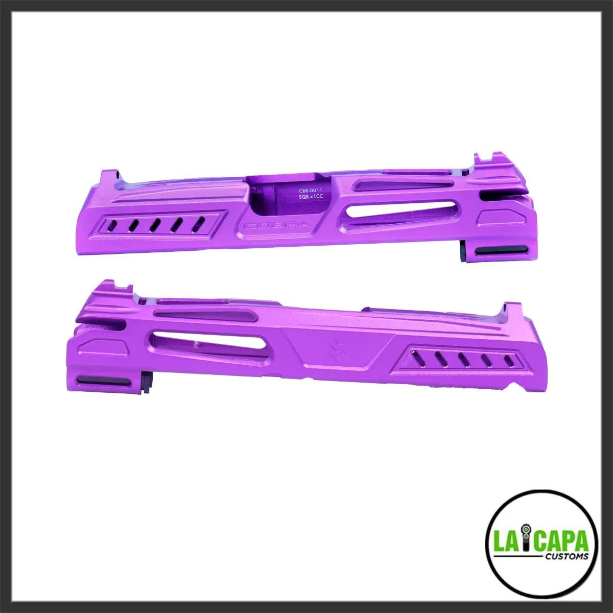 LA Capa Customs x SpeedQB 4.3 “COBRA” Aluminum Slide - Image 6