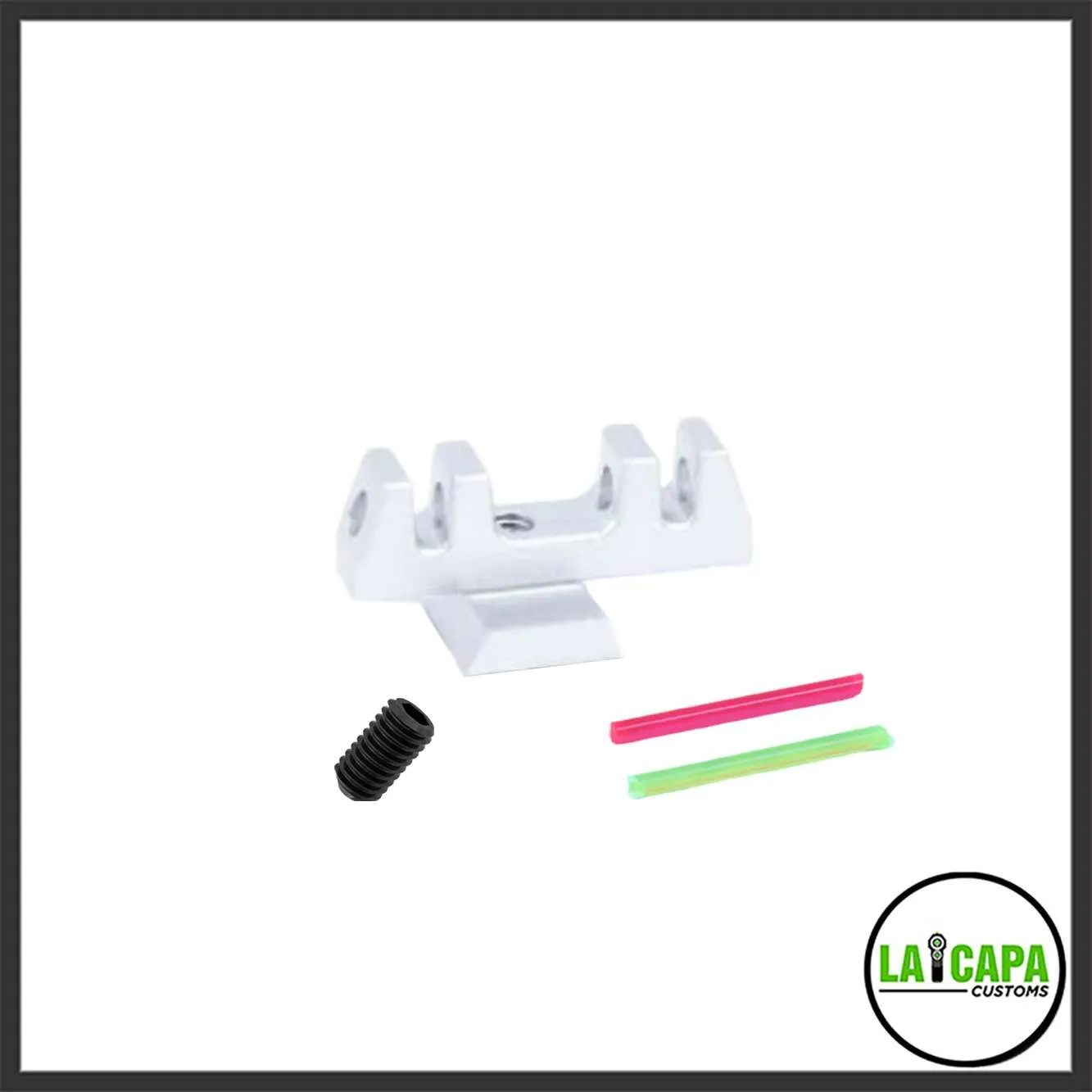 LA Capa Customs “S1” Fiber Optic Front Sight for Hi Capa - Image 2