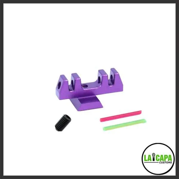 LA Capa Customs “S1” Fiber Optic Front Sight for Hi Capa - Image 5