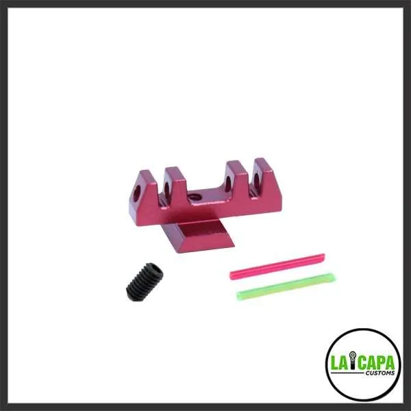 LA Capa Customs “S1” Fiber Optic Front Sight for Hi Capa - Image 8