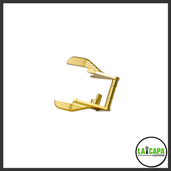 LA Capa Customs 7075 Ambi Safeties for Hi Capa - Image 4