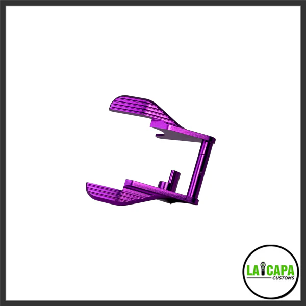 LA Capa Customs 7075 Ambi Safeties for Hi Capa - Image 9