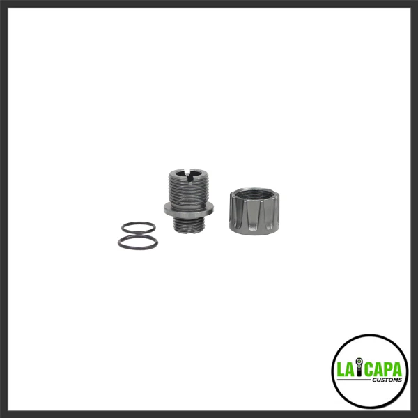 LA Capa Customs “S1” Reversible Thread Adapter for Hi Capa - Image 12