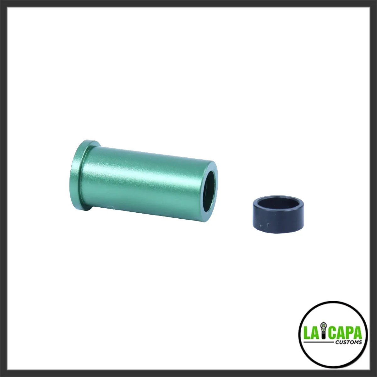 LA Capa Customs 4.3 Guide Plug (with Delrin Ring) for Hi Capa  SOLID - Image 9