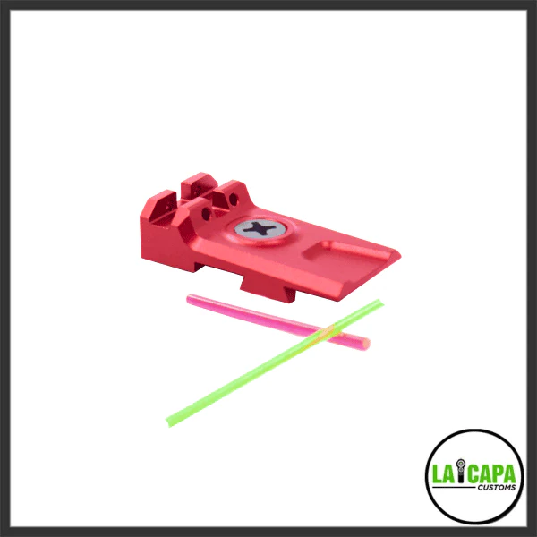 LA Capa Customs Lightweight 5.1 Fiber Optic Rear Sight for Hi Capa - Image 9