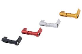 5KU Type 4 Magazine Catch for Marui TM Hi-Capa GBB Series ( Mag Release Button )
