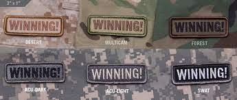 Mil-Spec Monkey Winning   (Color: SWAT) - Image 2