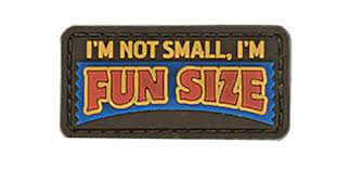 Mil-Spec Monkey "Fun Size" PVC Hook and Loop Patch (Color: Full Color)