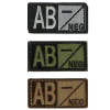 CONDOR BLOOD TYPE PATCH    AB-neg