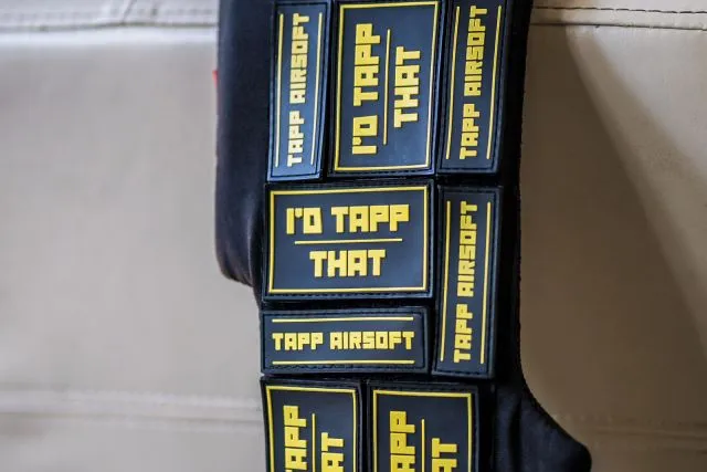 TAPP AIRSOFT” 1×3 PVC PATCH