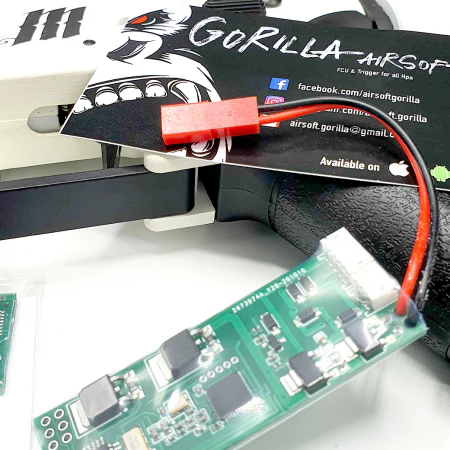 Gorilla Airsoft FCU w/ Bluetooth for PolarStar & Redline Units - Image 3