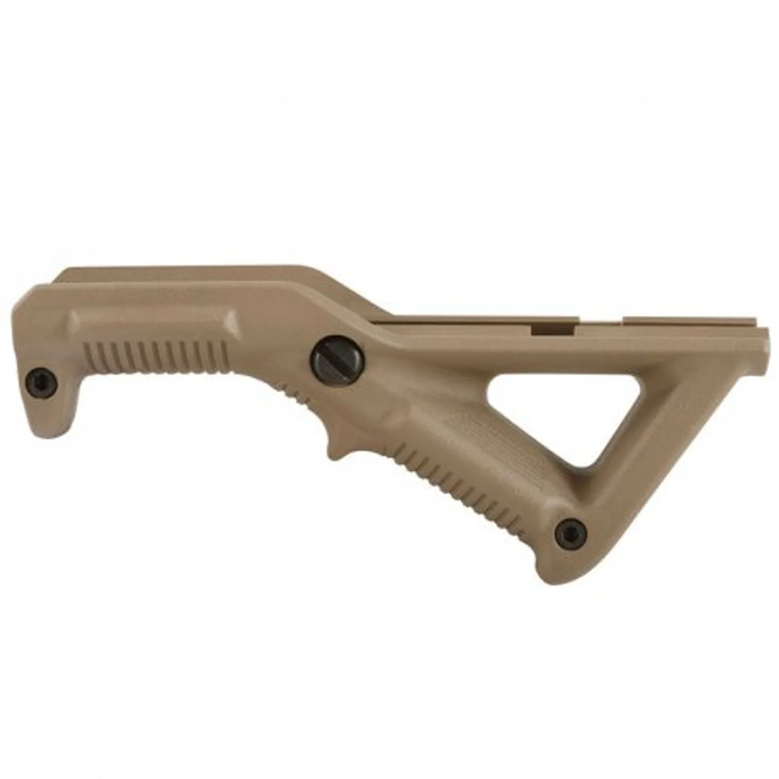RHAM ANGLED GRIP       BLACK AND TAN