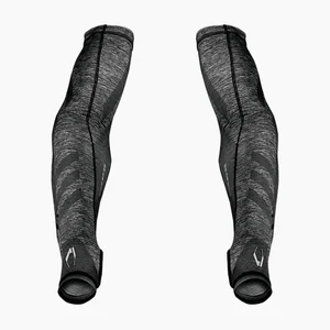 CRBN   CARBON   SC Elbow Sleeves Grey - Image 3
