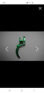 Speed Airsoft Tunable Trigger Version 3  AK - Curve Colour Black Silver Green Purple - Image 4