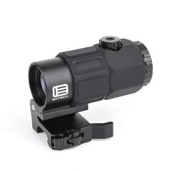 ET Style G45 5X Magnifier (Original Logo) - Black     WADSN